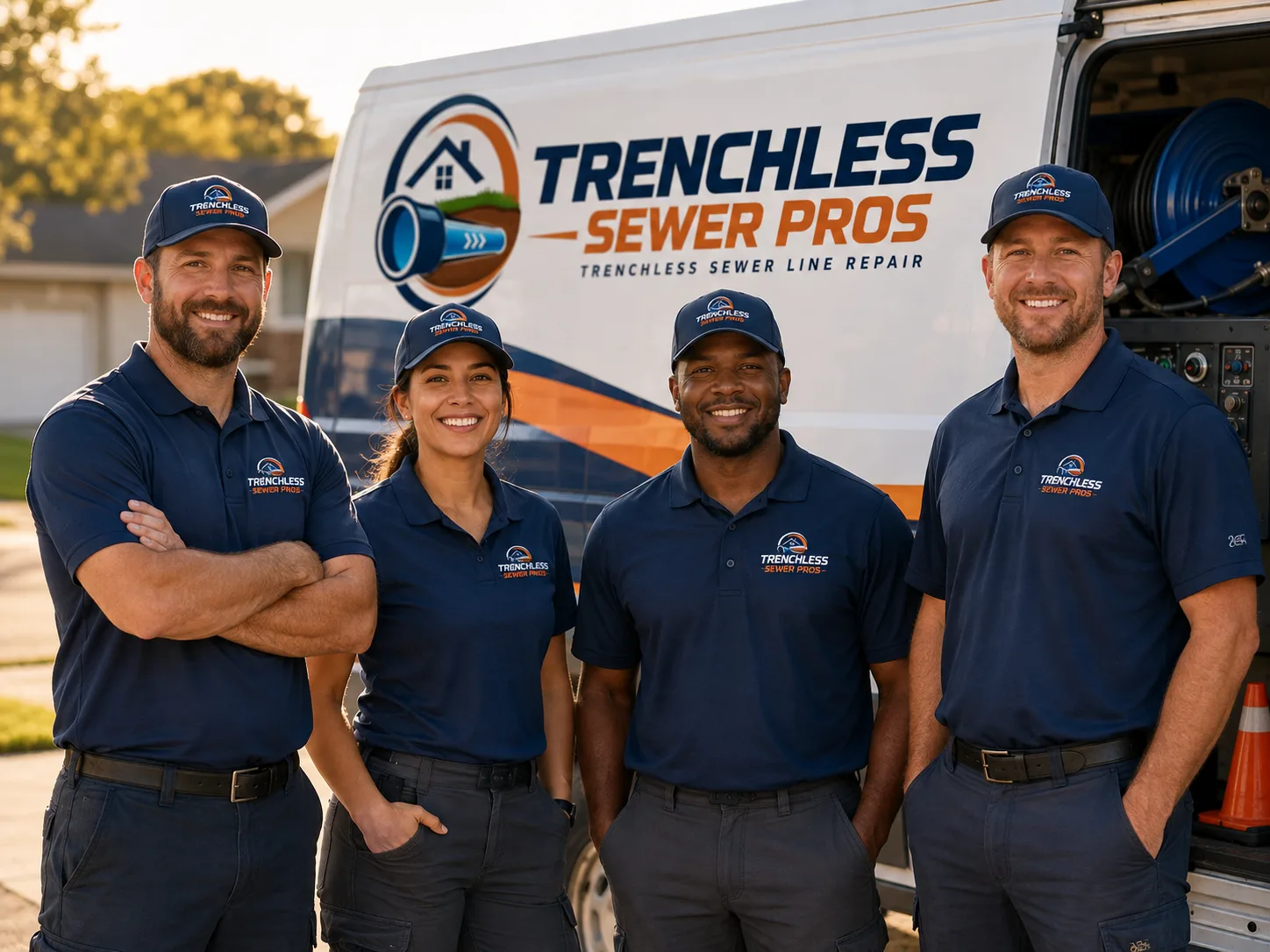 Trenchless Sewer Repair company in Byron, CA